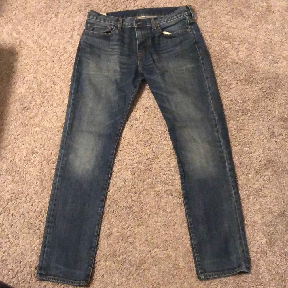 J Crew 484 Slim Jeans - Leroy Wash 34 x 34